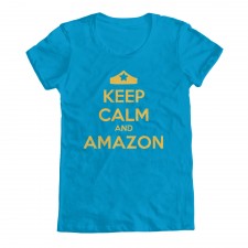 Keep Calm Amazon